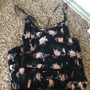Floral romper